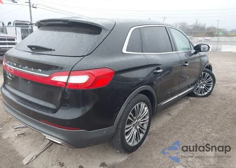 2016 Lincoln Mkx Reserve из США, поврежденный, VIN 2LMTJ6LR4GBL62705